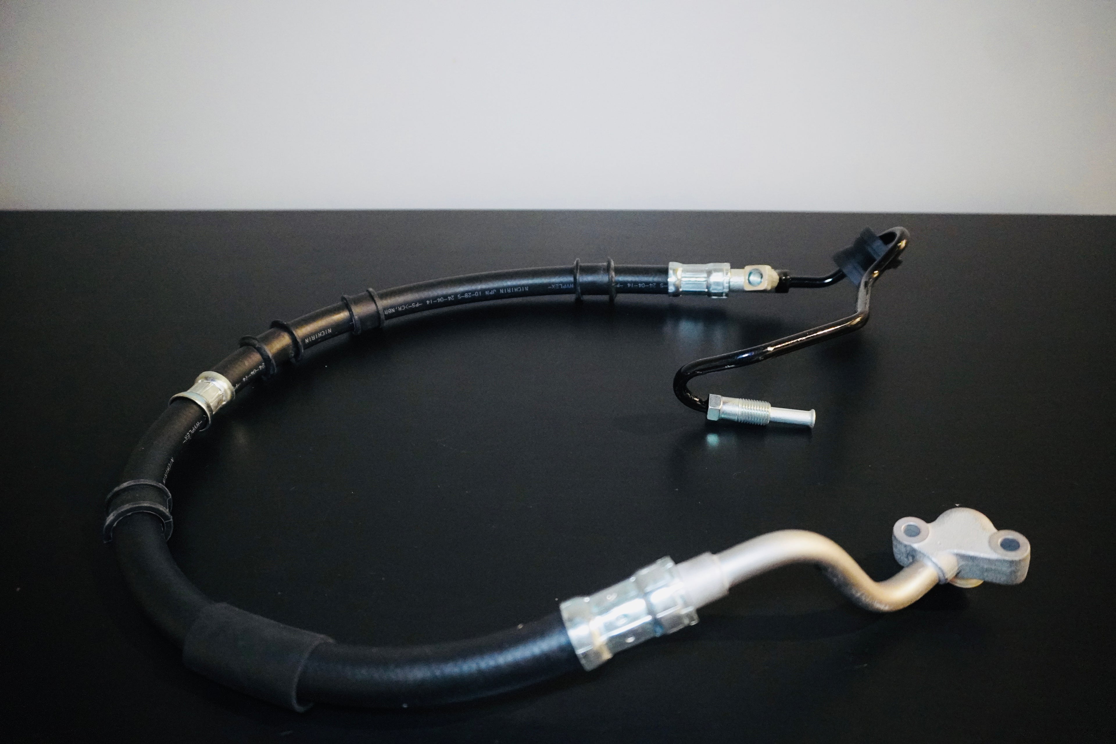 Genuine OEM Honda Power Steering Pressure Hose 53713-SR0-A53 | 1992–1995 Civic