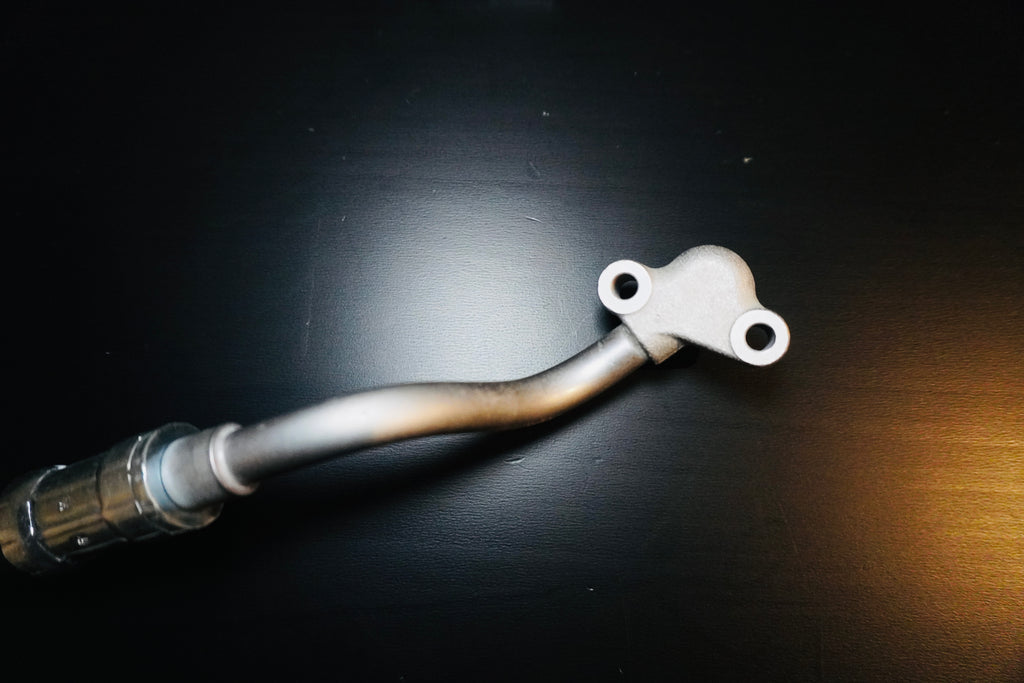 Genuine OEM Honda Power Steering Pressure Hose 53713-SR0-A53 | 1992–1995 Civic