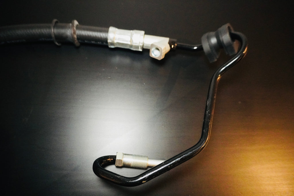 Genuine OEM Honda Power Steering Pressure Hose 53713-SR0-A53 | 1992–1995 Civic