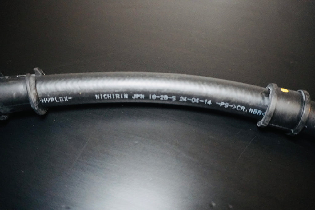 Genuine OEM Honda Power Steering Pressure Hose 53713-SR0-A53 | 1992–1995 Civic