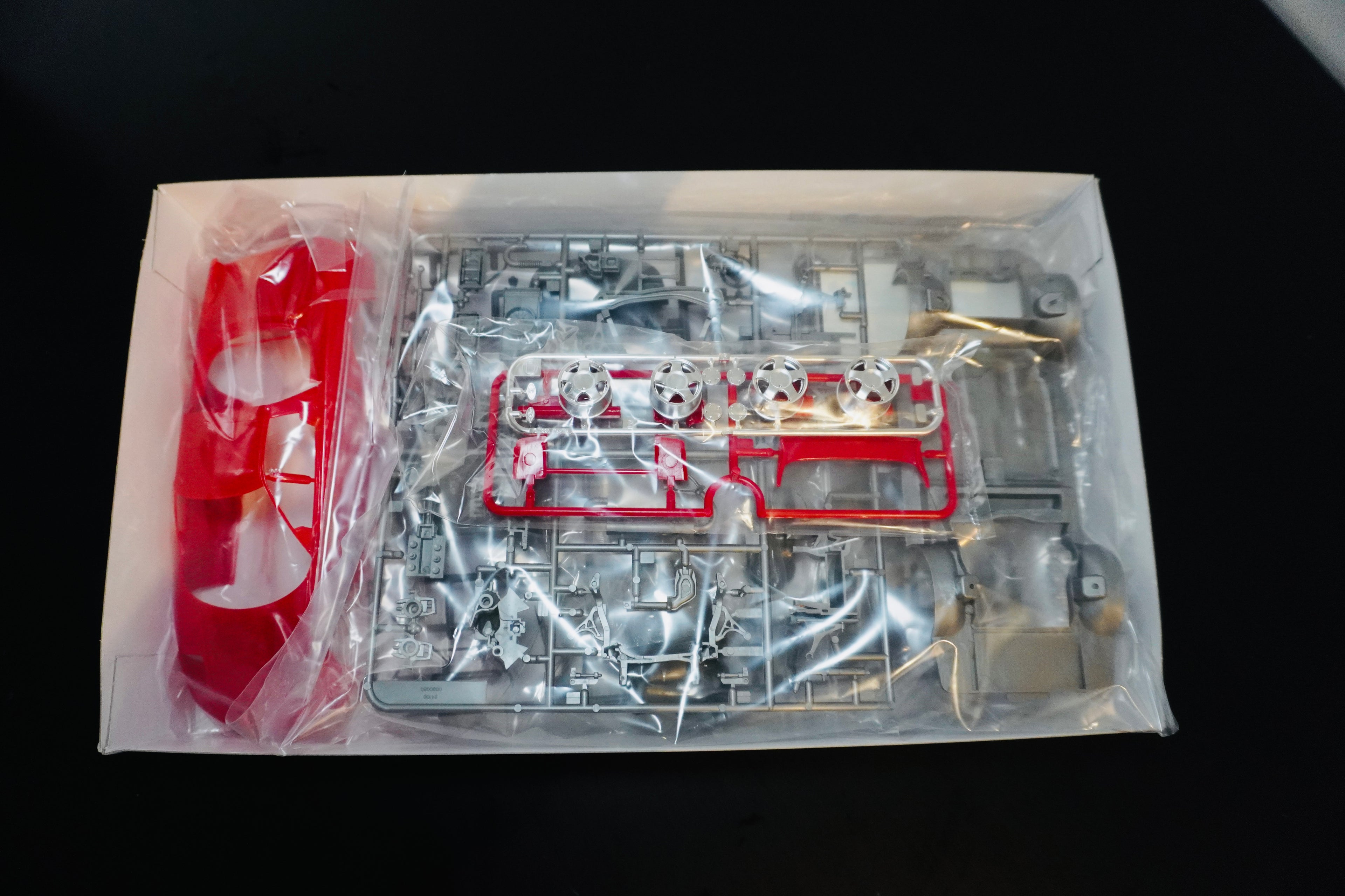 🏁 Classic Tamiya 1/24 NSX (Sports Car Series No. 100)