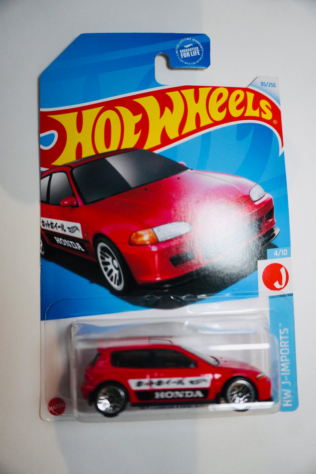 Hot Wheels ’92 Honda Civic EG – HW J-Imports 4/10