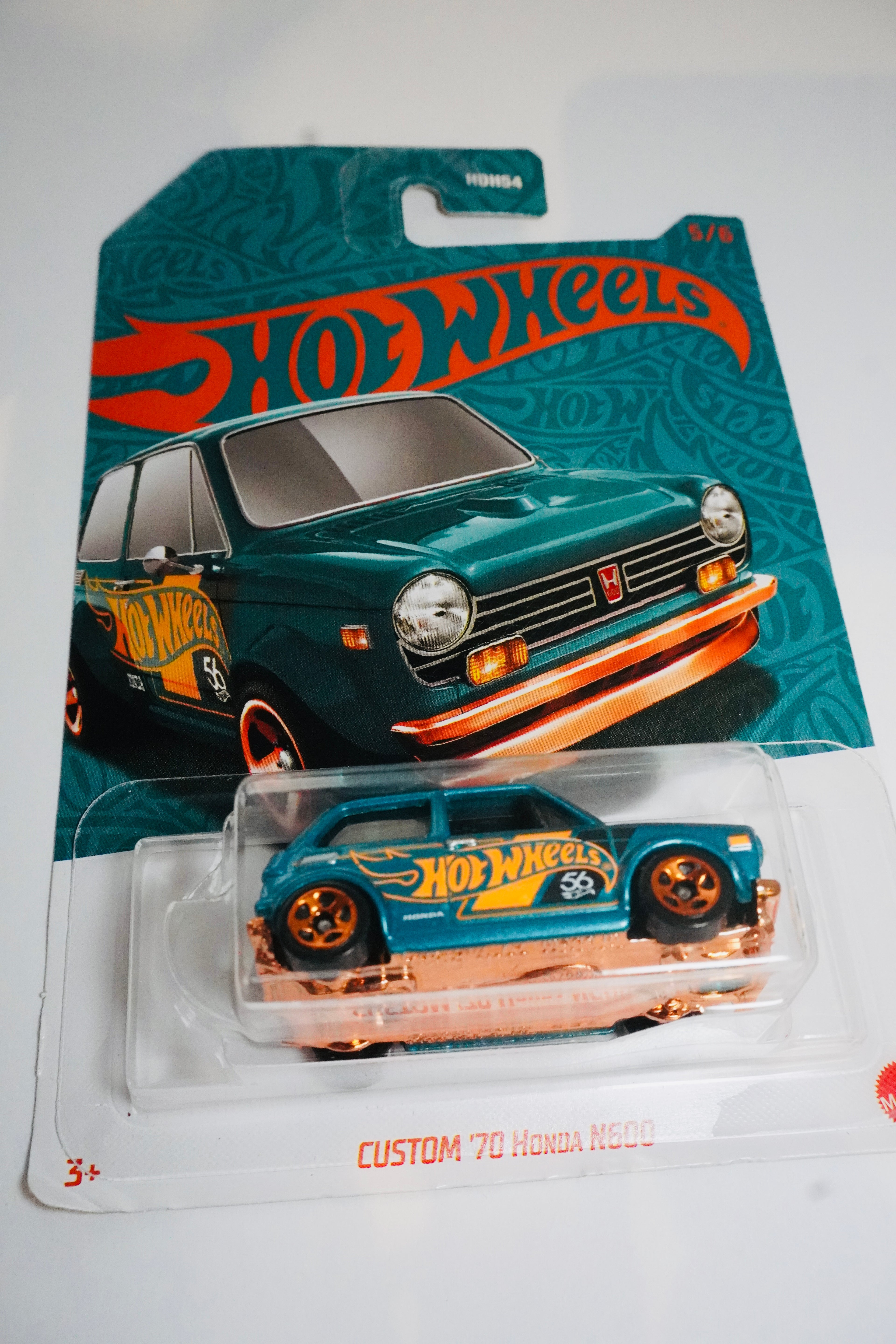 Hot Wheels Custom '70 Honda N600