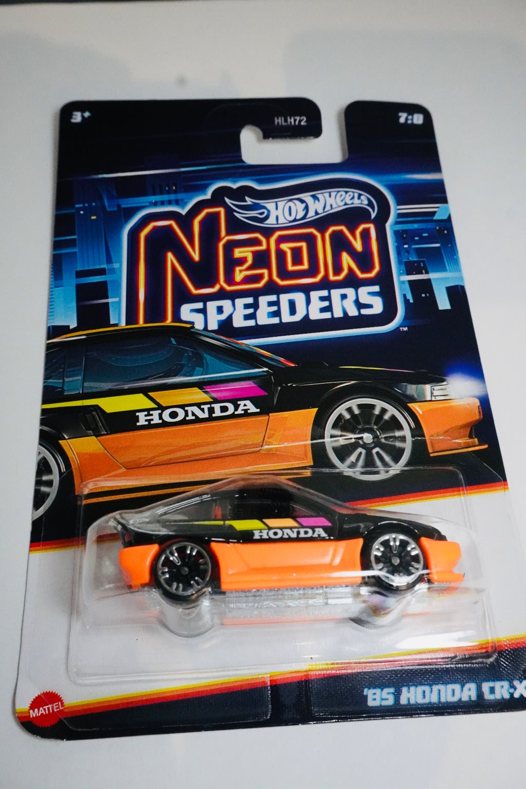 Hot Wheels Neon Speeders ’85 Honda CR-X
