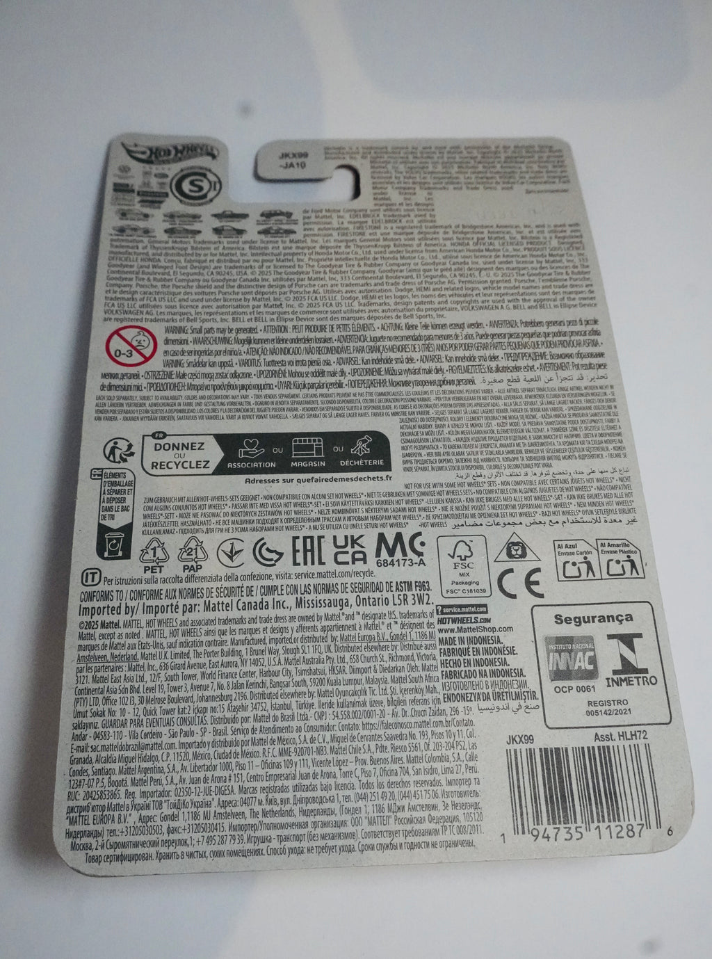 Hot Wheels Neon Speeders ’85 Honda CR-X