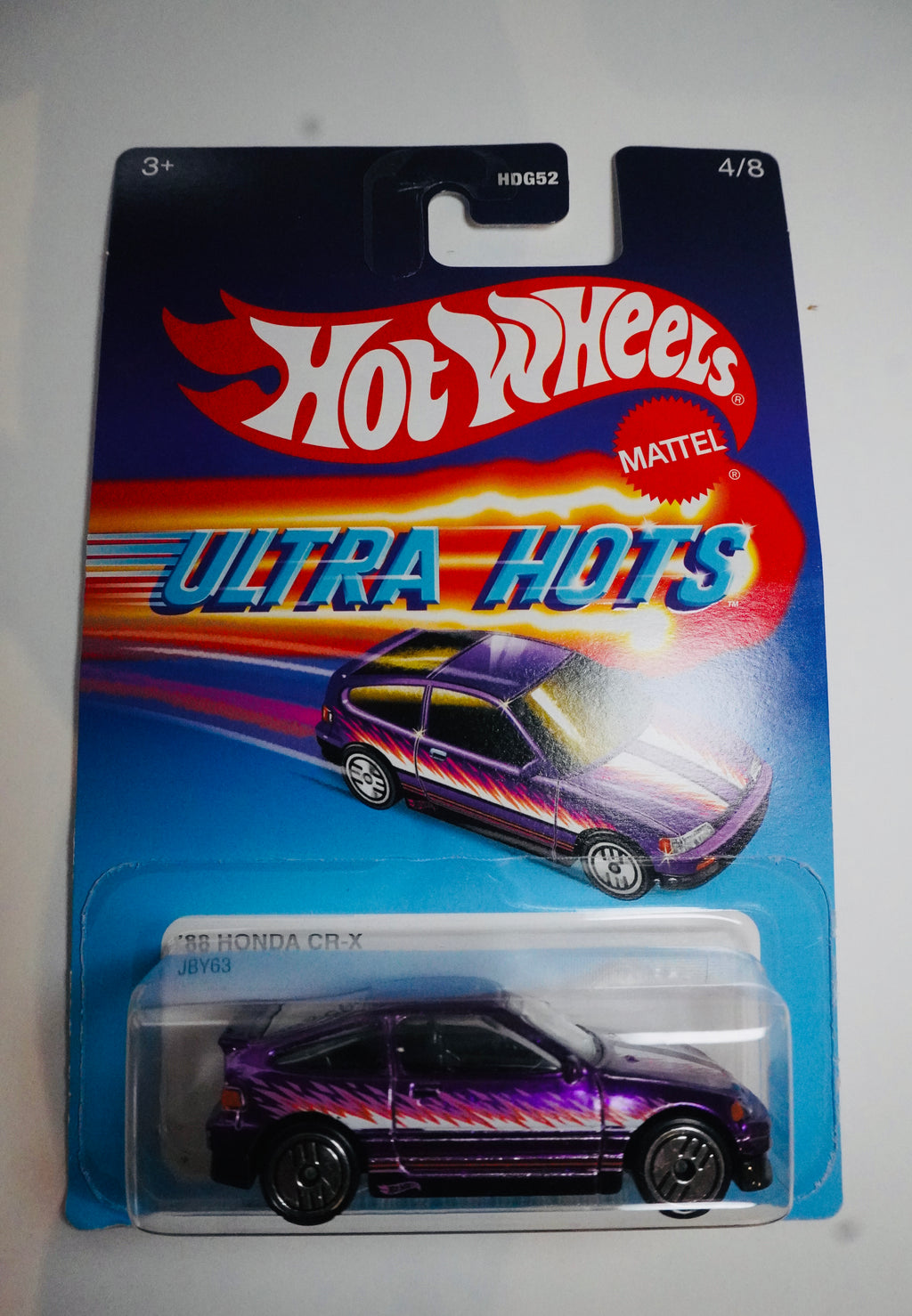 Hot Wheels ’88 Honda CR-X – Ultra Hots (4/8)