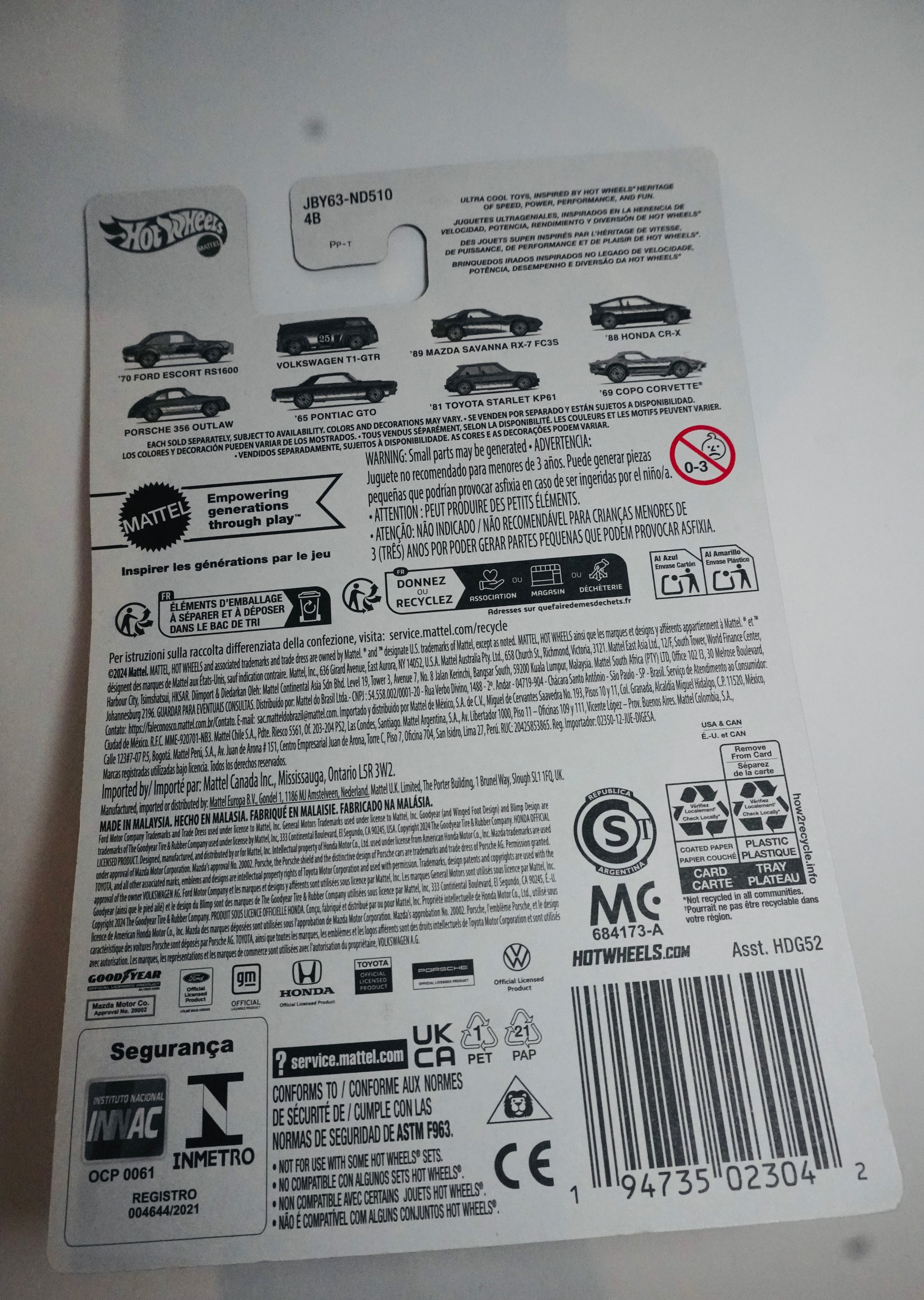 Hot Wheels ’88 Honda CR-X – Ultra Hots (4/8)