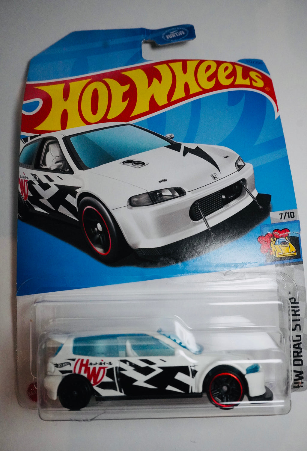 Hot Wheels Drag Honda Civic Custom