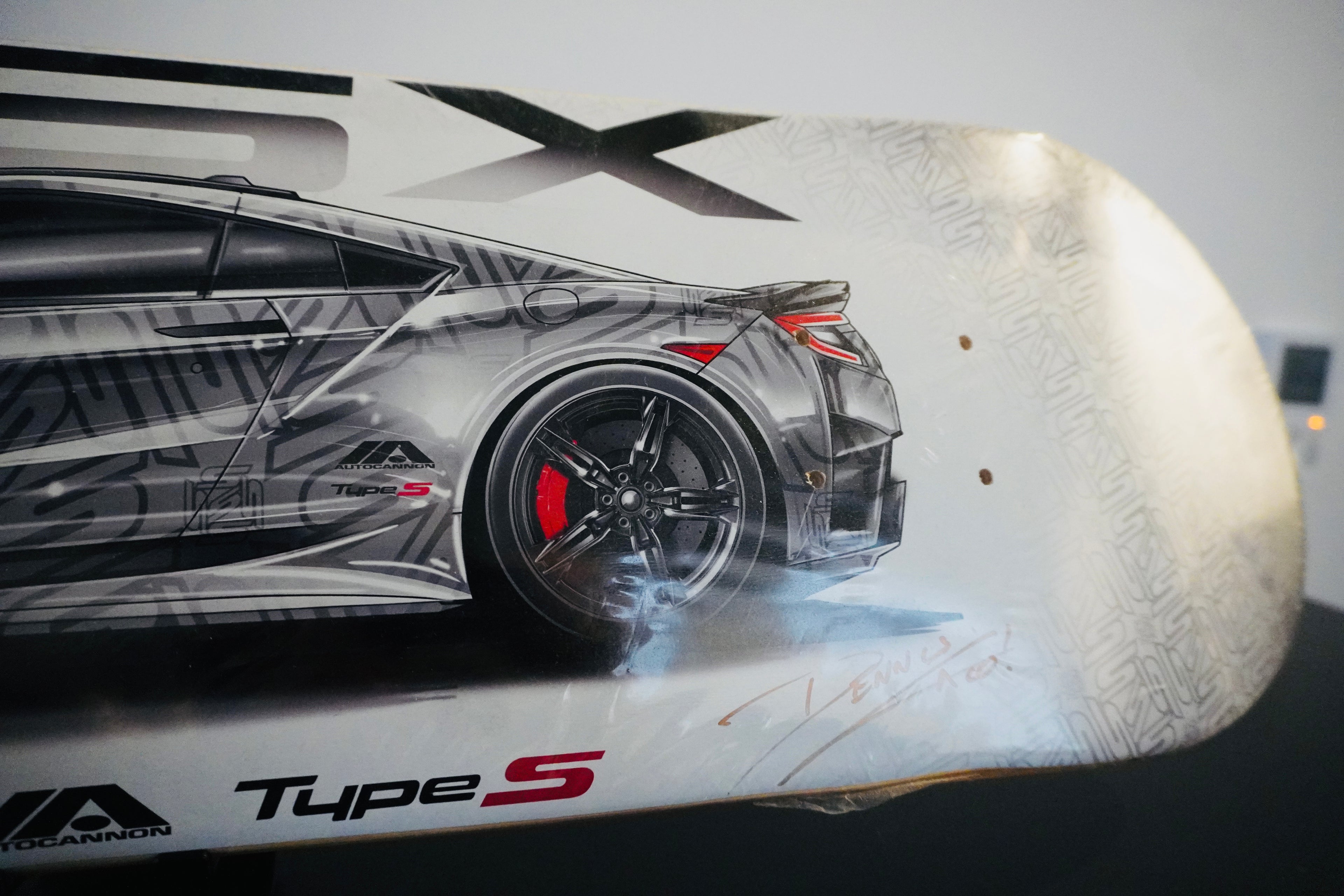 Autocannon x Acura Type S Camo – Series 2