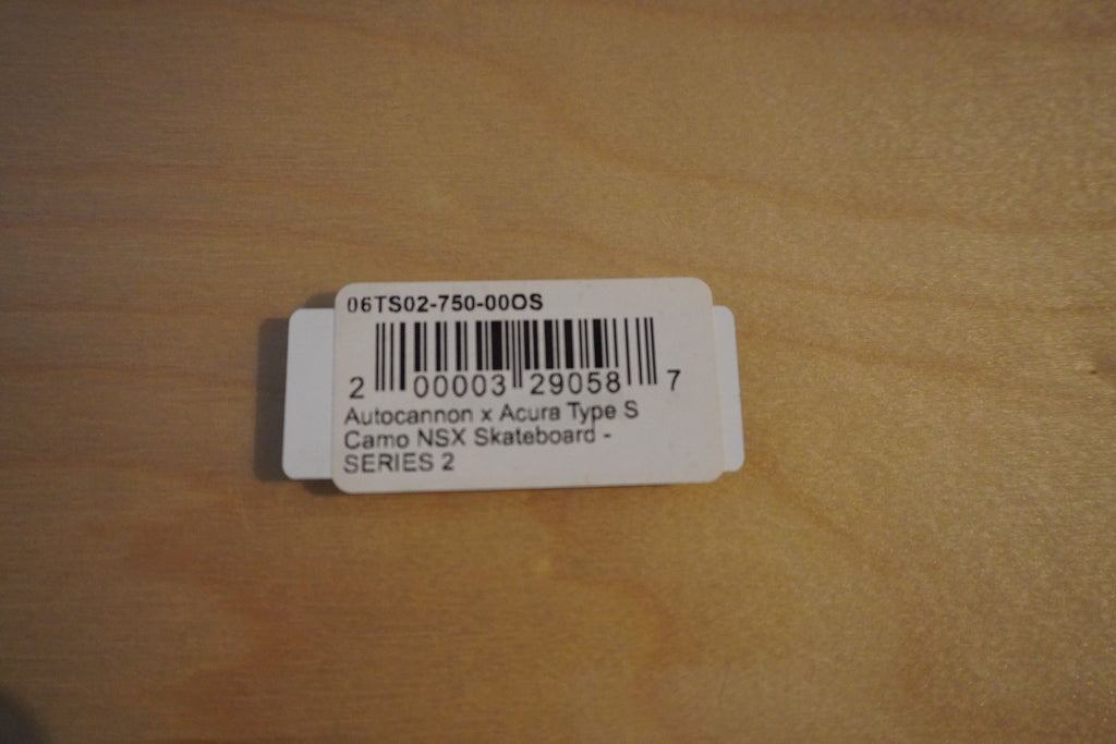 Autocannon x Acura Type S Camo – Series 2