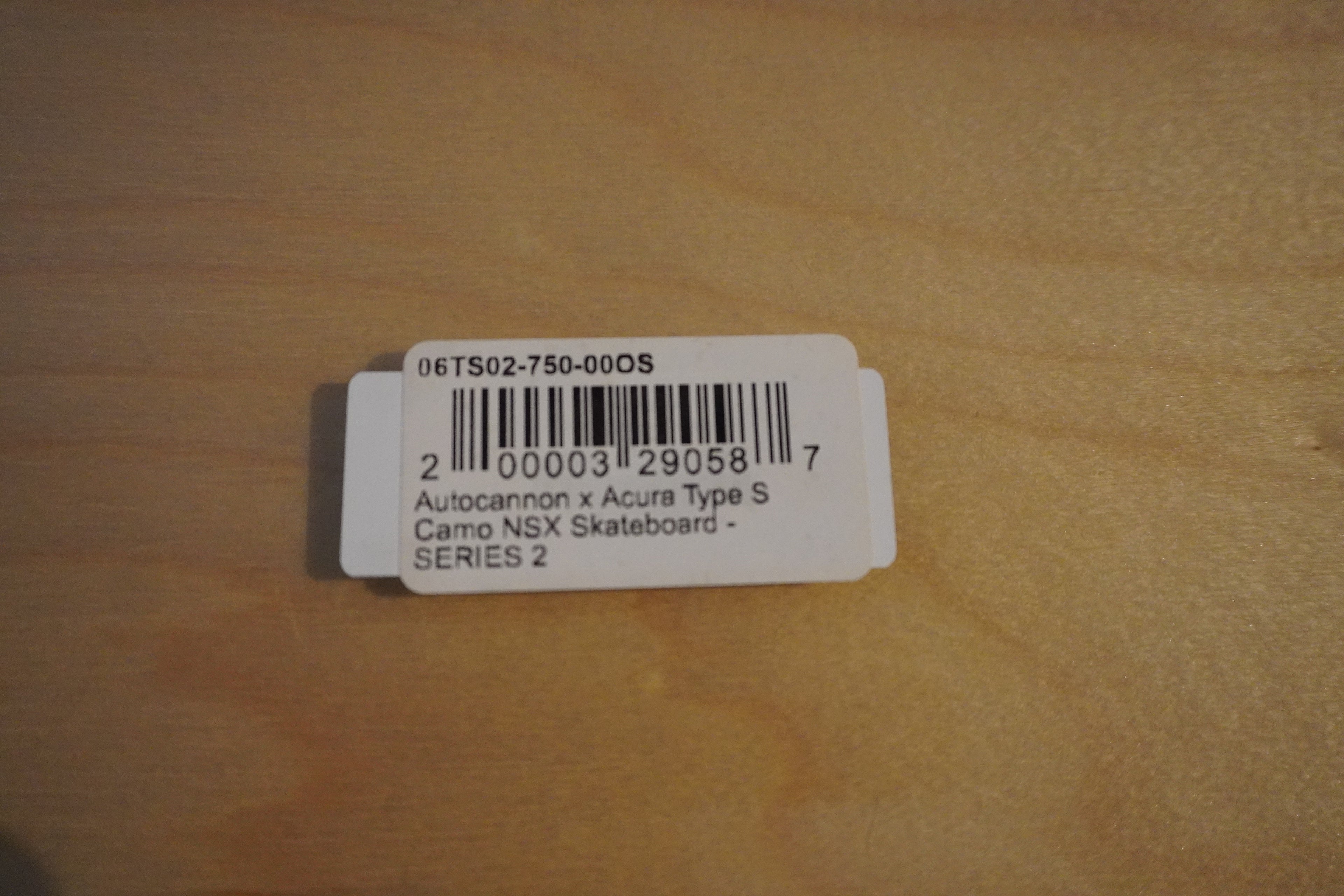 Autocannon x Acura Type S Camo – Series 2