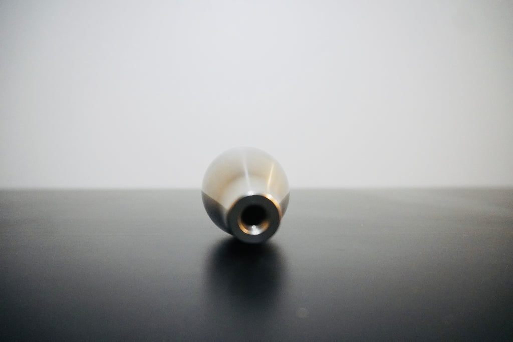 Honda OEM Titanium Shift Knob – 6-Speed Manual (08U92-TDJ-000)(USED)