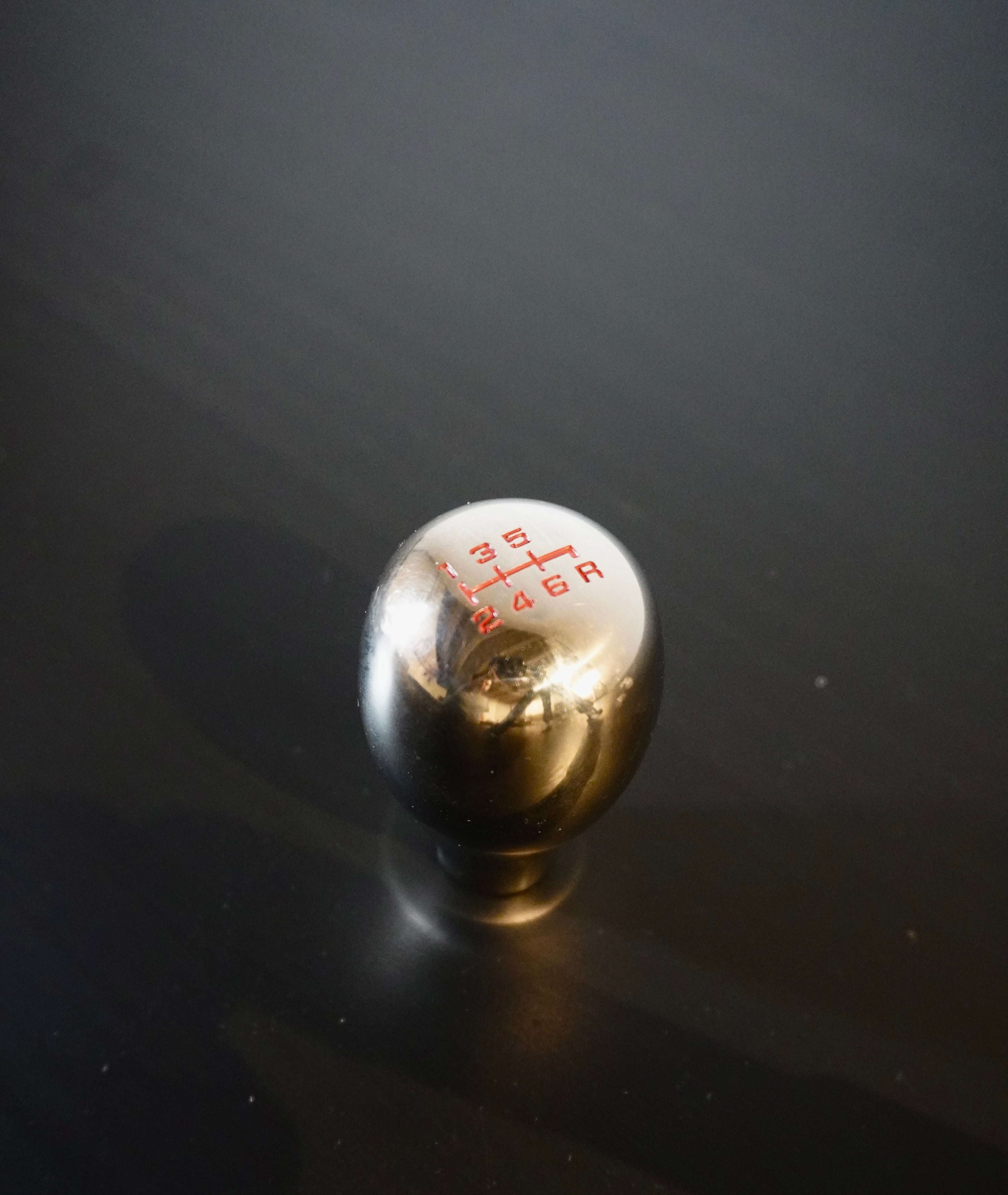 Honda OEM Titanium Shift Knob – 6-Speed Manual (08U92-TDJ-000)(USED)