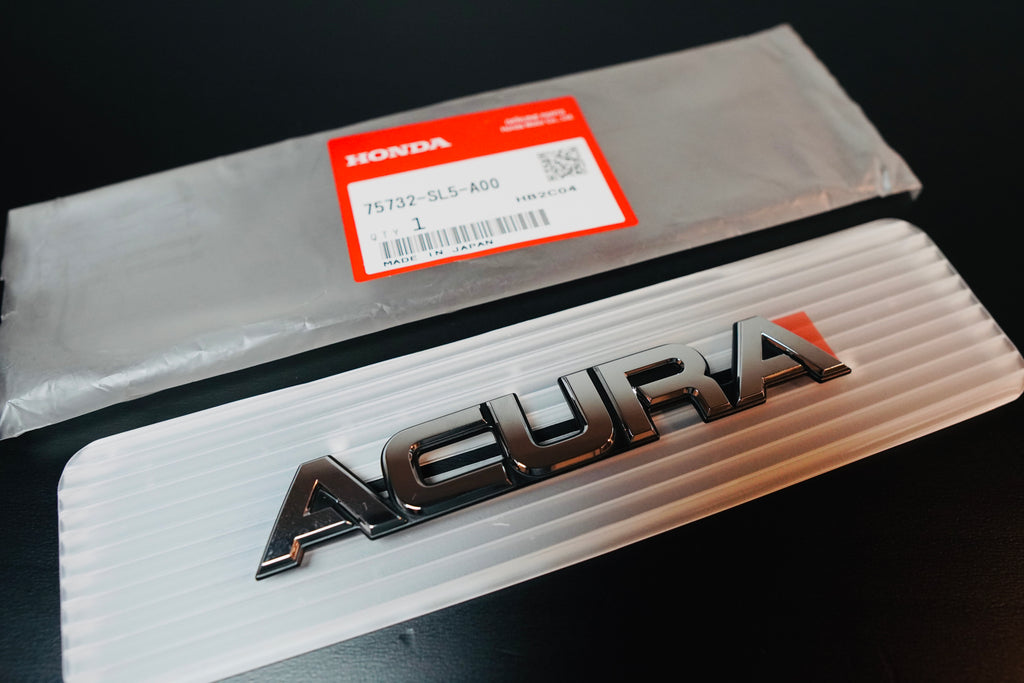 OEM ACURA INTEGRA ACURA BADGE 75732-SL5-A00