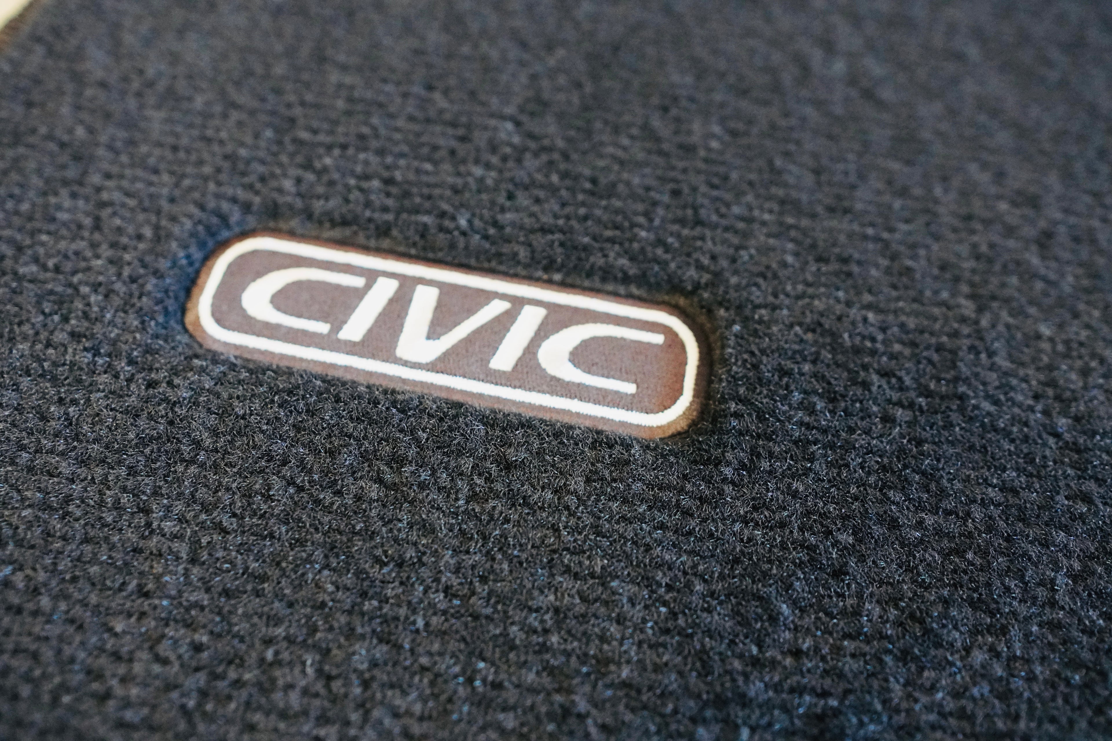 HONDA ACCESS 96-00 HONDA CIVIC USDM BLACK MATS