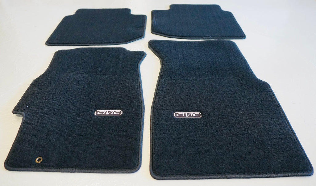 HONDA ACCESS 96-00 HONDA CIVIC USDM BLACK MATS