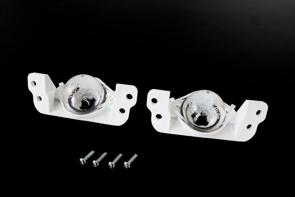 94-01 ACURA OEM GENUINE 2DR & 4DR INTEGRA PLATE LENS KIT (Rear)