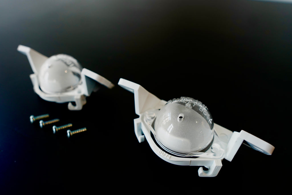 94-01 ACURA OEM GENUINE 2DR & 4DR INTEGRA PLATE LENS KIT (Rear)