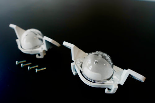 94-01 ACURA OEM GENUINE 2DR & 4DR INTEGRA PLATE LENS KIT (Rear)