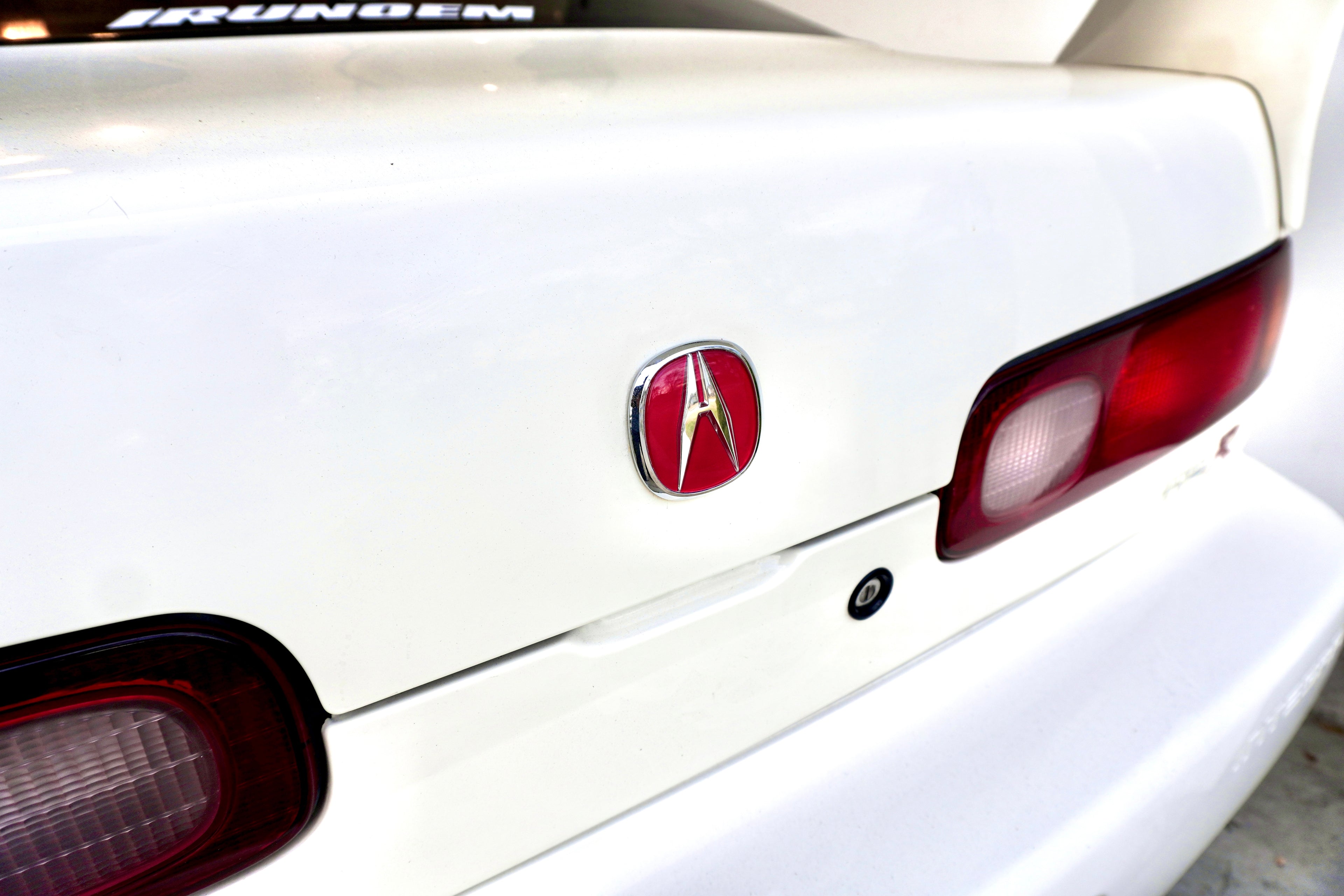 USDM INTEGRA TYPE R REAR BADGE 75701-ST7-R00