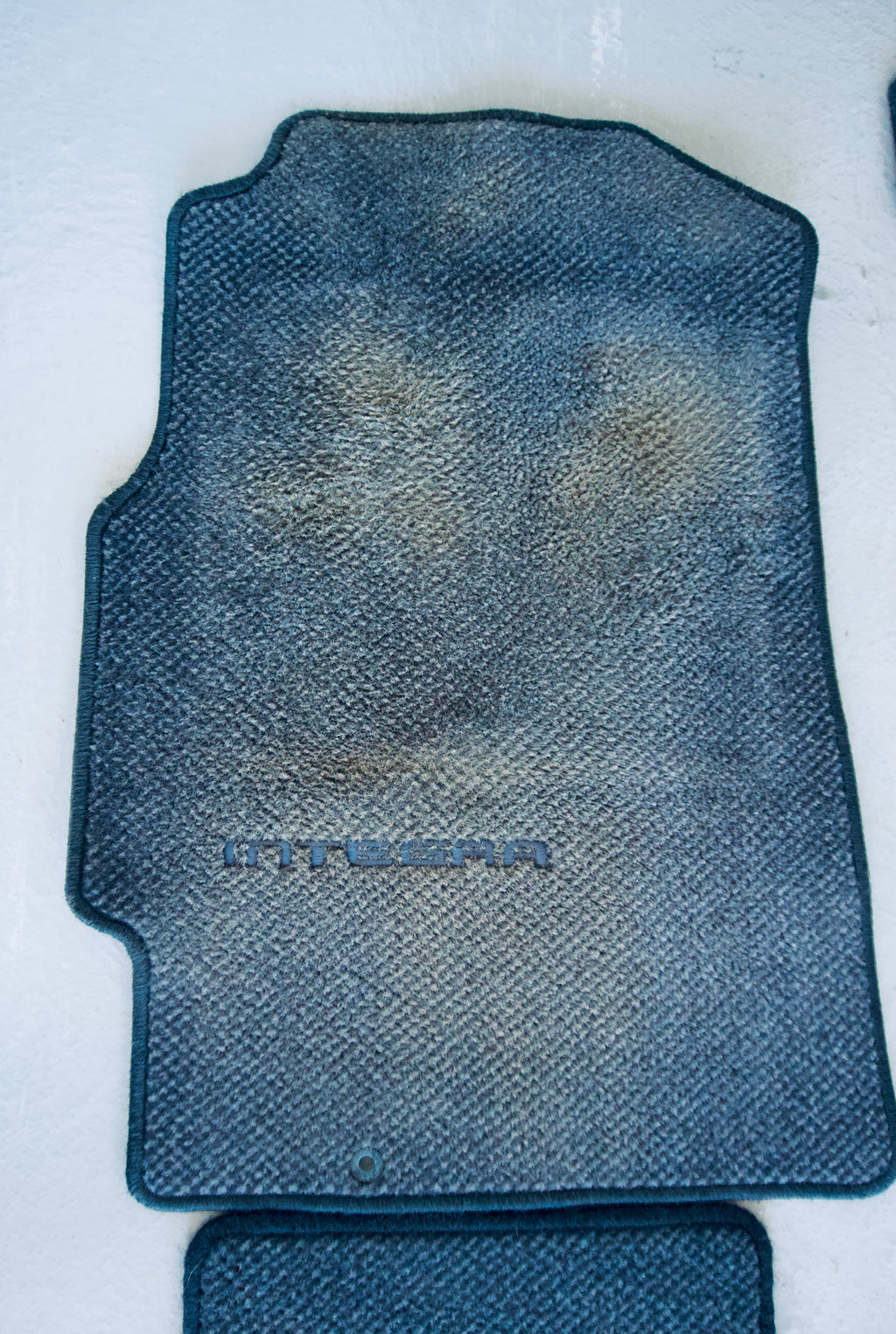 ACURA INTEGRA GSR CHECKERED GENUINE OEM MATS 3DR (USED)