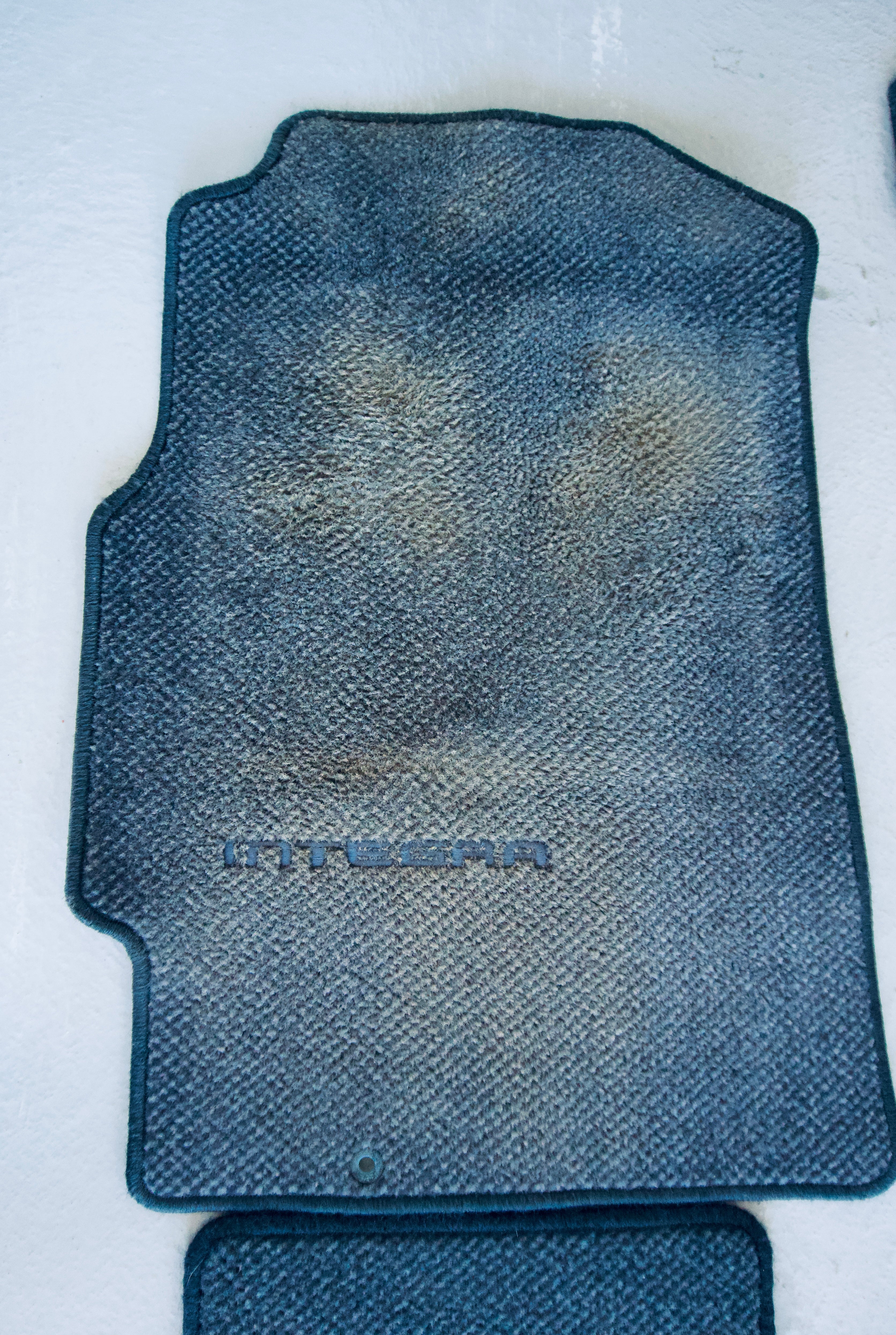 ACURA INTEGRA GSR CHECKERED GENUINE OEM MATS 3DR (USED)