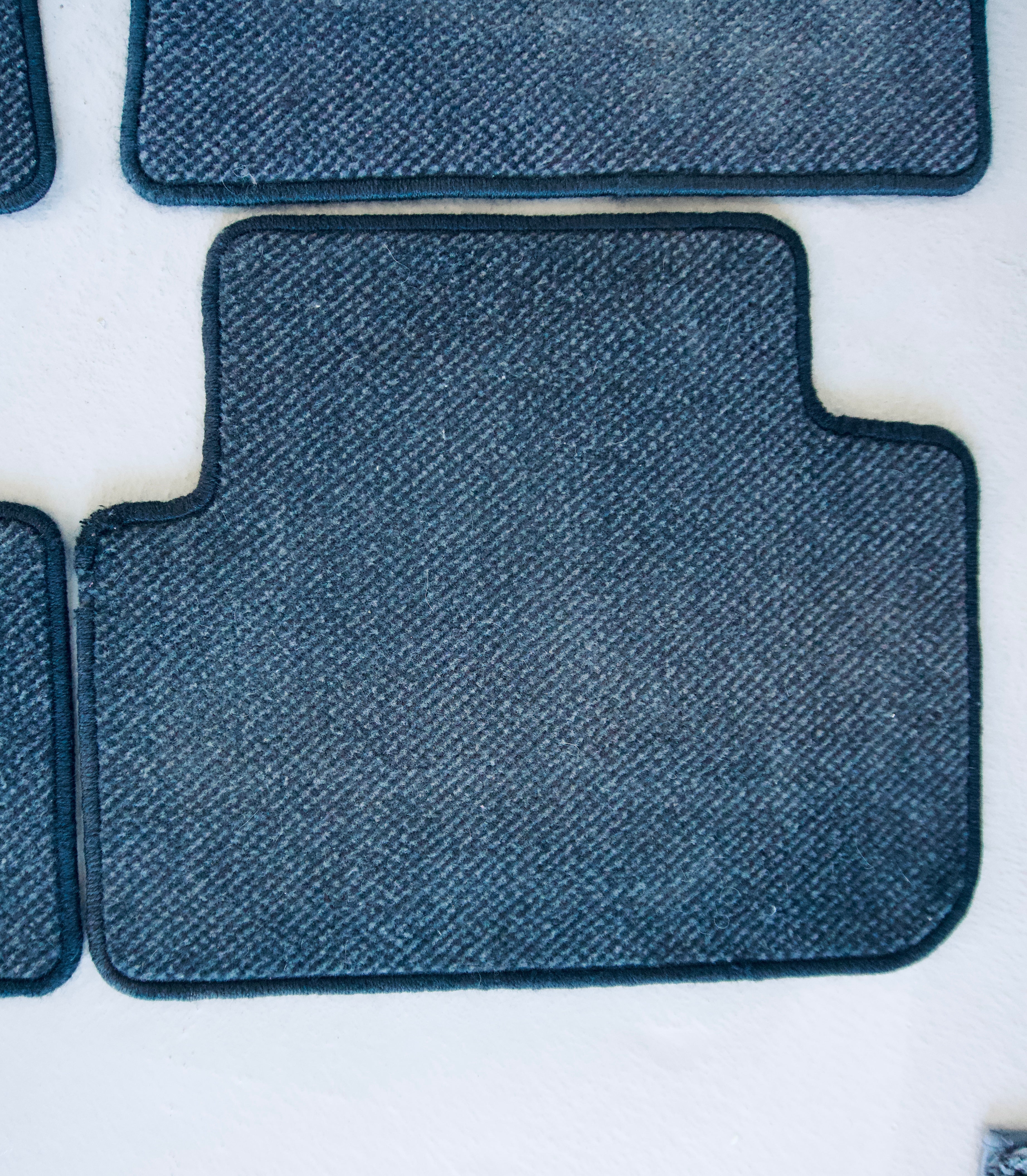 ACURA INTEGRA GSR CHECKERED GENUINE OEM MATS 3DR (USED)