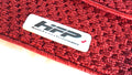 Honda Genuine HFP Floor Mats Red 2016+ Honda Civic 4DR and 5DR