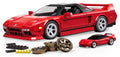 ACURA 1990 NSX HOT WHEELS BRICK BUILD SET