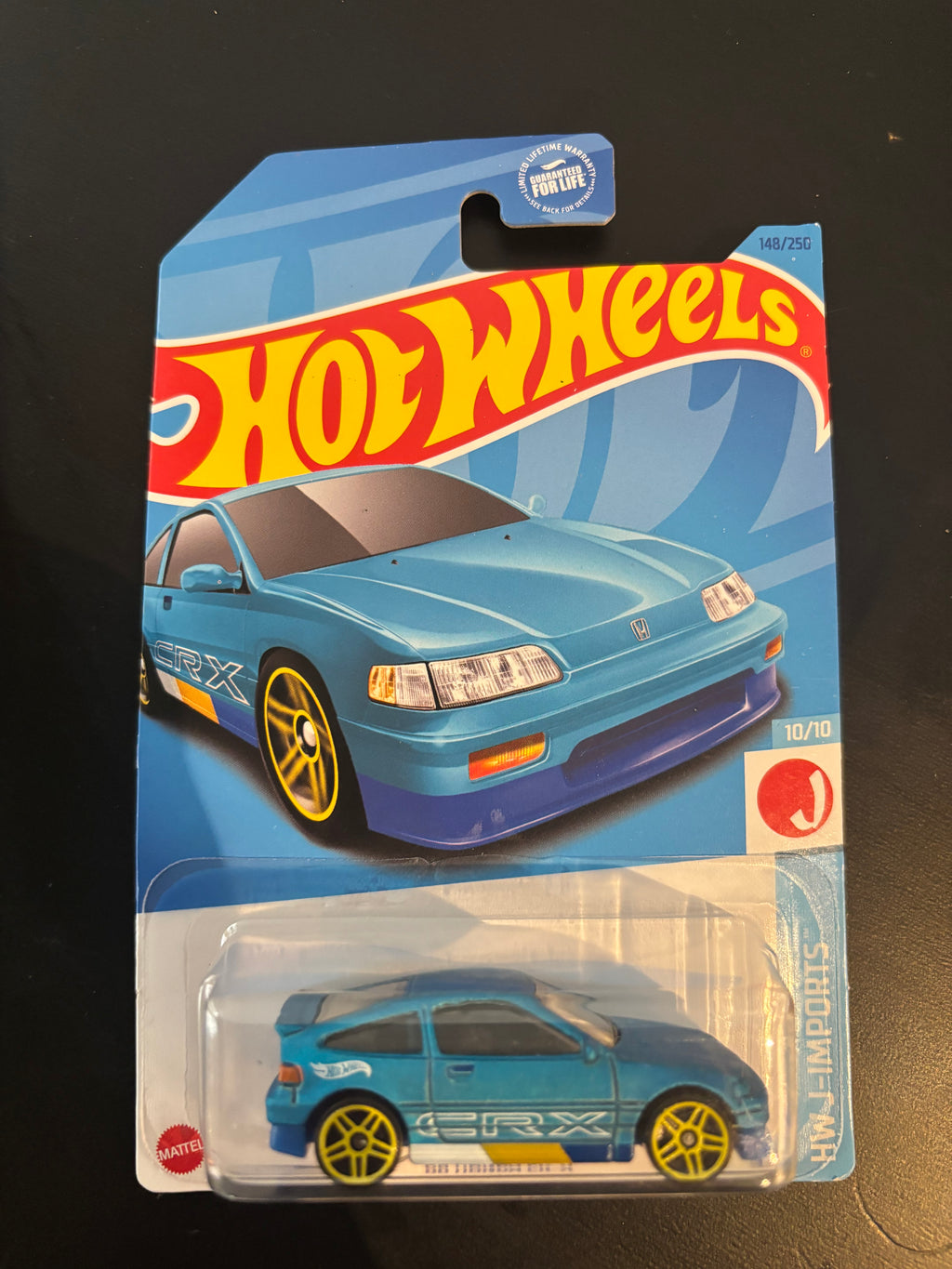 HOT WHEELS HW J-IMPORTS '88 HONDA CR-X: 10/10