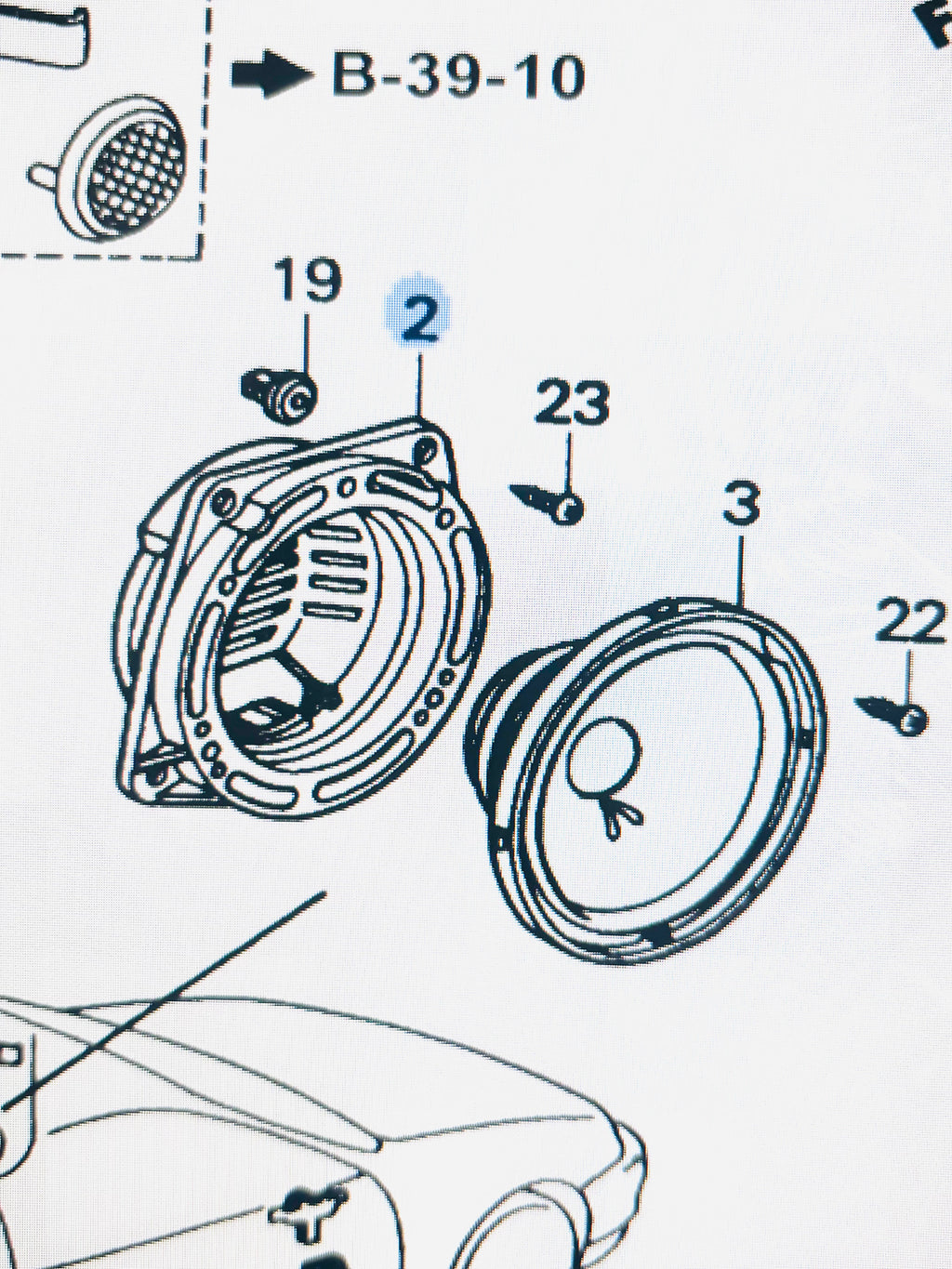 94-01 ACURA INTEGRA SPEAKER BRACKETS PAIR MINT CONDITION 39112-SH3-A01