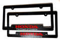 HONDA POWER OF DREAM LICENSE PLATE FRAMES